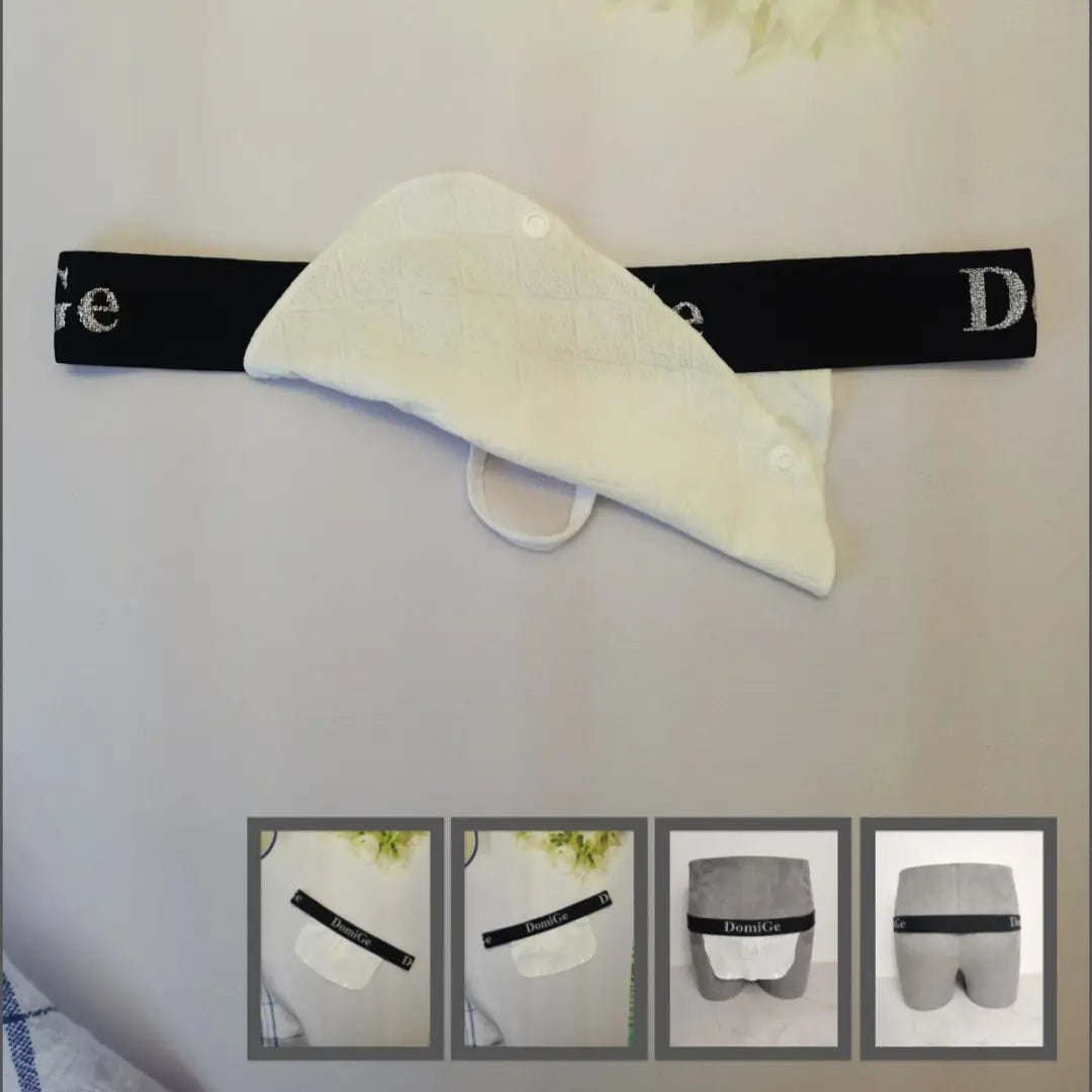 DomiGe Fashion Thong Cock Socks | Stretch Cotton Penis Socks | Men's Sexy Underwear