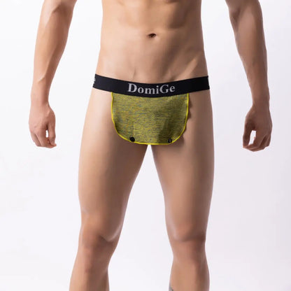 DomiGe Fashion Thong Cock Socks | Stretch Cotton Penis Socks | Men's Sexy Underwear