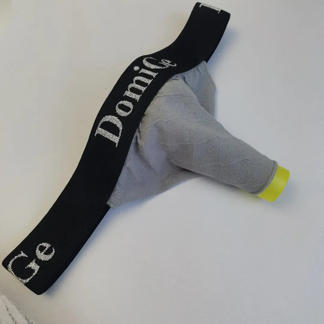DomiGe Fashion Thong Cock Socks | Stretch Cotton Penis Socks | Men's Sexy Underwear