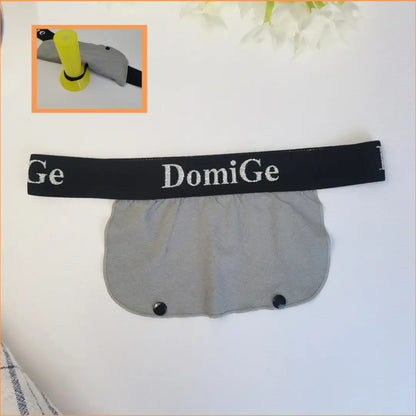 DomiGe Fashion Thong Cock Socks | Stretch Cotton Penis Socks | Men's Sexy Underwear