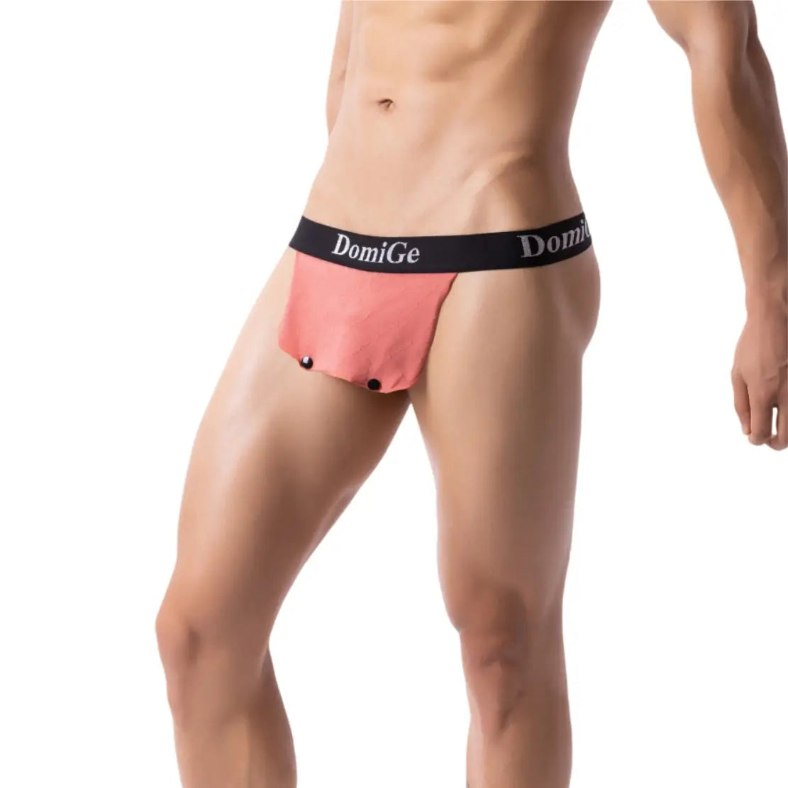 DomiGe Fashion Thong Cock Socks | Stretch Cotton Penis Socks | Men's Sexy Underwear