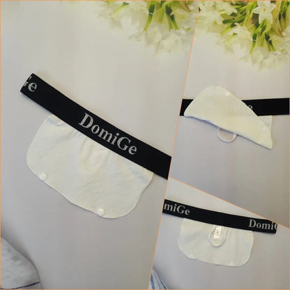 DomiGe Fashion Thong Cock Socks | Stretch Cotton Penis Socks | Men's Sexy Underwear