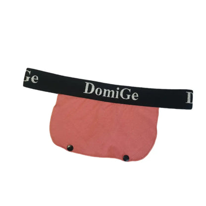 DomiGe Fashion Thong Cock Socks | Stretch Cotton Penis Socks | Men's Sexy Underwear
