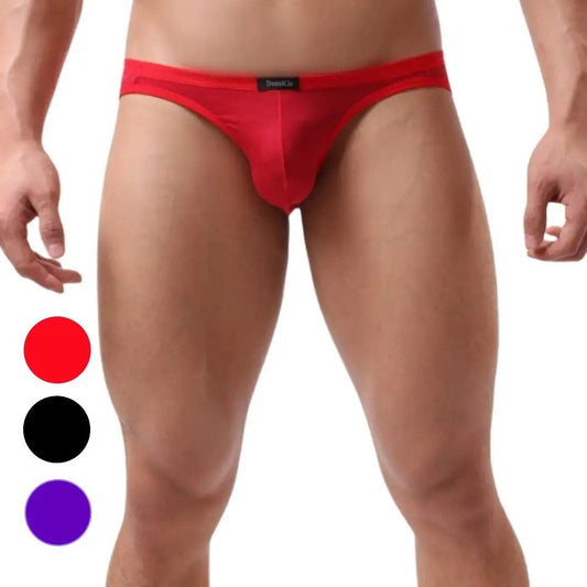 DomiGe Men's Modal Low-Rise Briefs Male Underwear - His Inwear