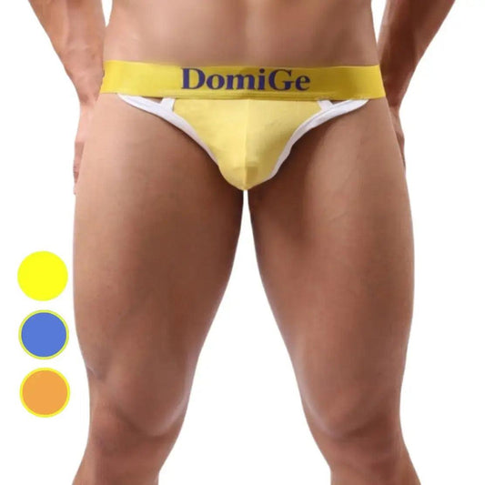 DomiGe Men's Modish T-Back Thong Modal Blend Thongs for Men - His Inwear