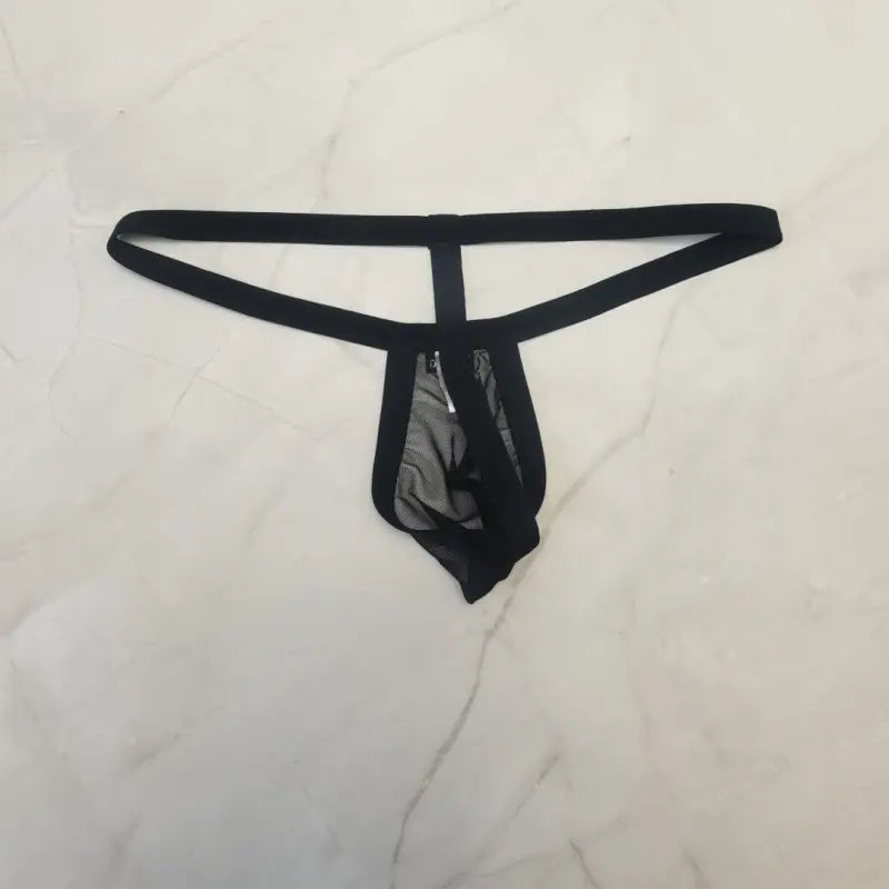 DomiGe Men's Underwear Breathable Men's G-String Underwear - Stay Cool & Comfortable