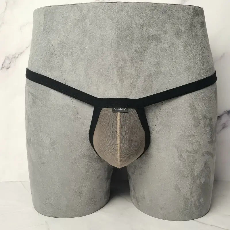 DomiGe Men's Underwear Breathable Men's G-String Underwear - Stay Cool & Comfortable
