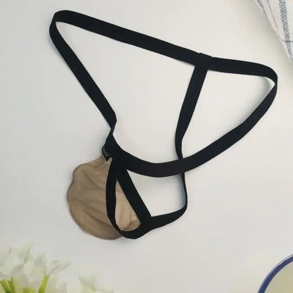 DomiGe Men's Underwear Breathable Men's G-String Underwear - Stay Cool & Comfortable