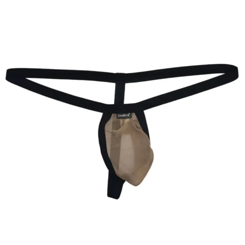 DomiGe Men's Underwear Breathable Men's G-String Underwear - Stay Cool & Comfortable