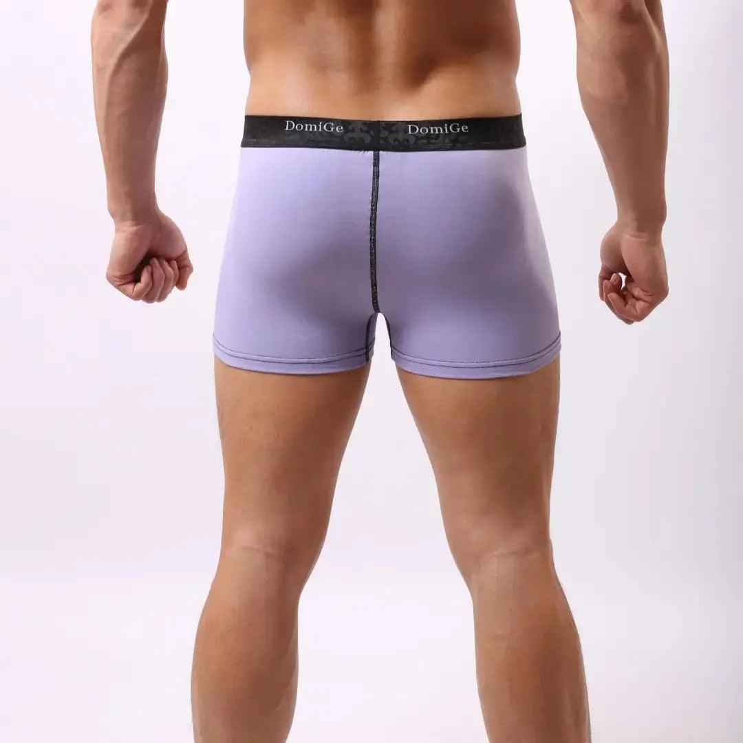 DomiGe Premium Cock Socks | Boxer Briefs with Support Pouch | Men's Comfort Underwear