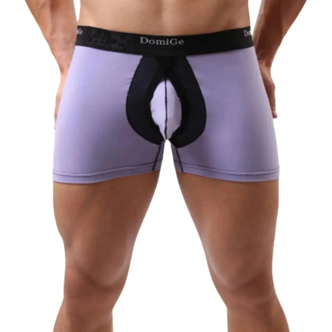 DomiGe Premium Cock Socks | Boxer Briefs with Support Pouch | Men's Comfort Underwear