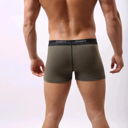 DomiGe Premium Cock Socks | Boxer Briefs with Support Pouch | Men's Comfort Underwear