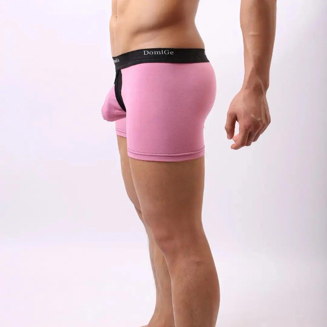 DomiGe Premium Cock Socks | Boxer Briefs with Support Pouch | Men's Comfort Underwear