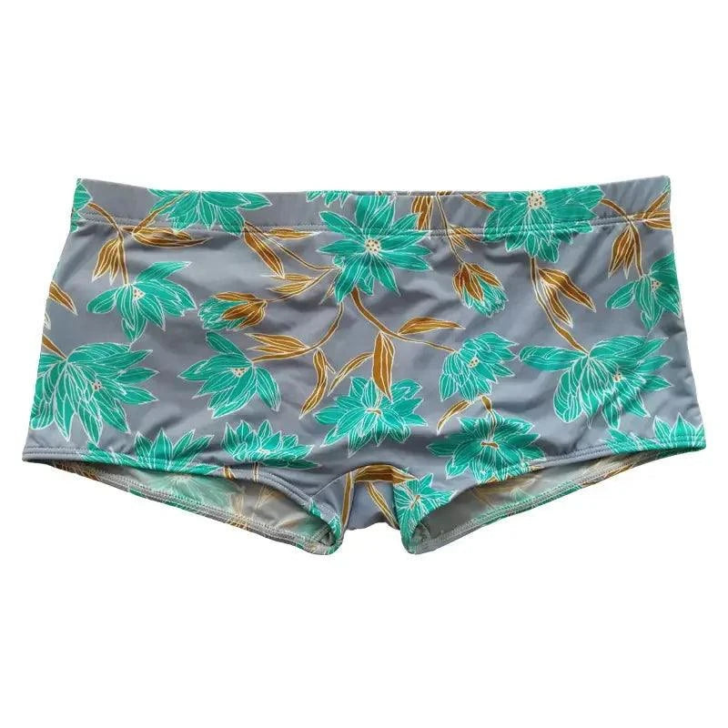 DomiGe printed swim boxers — product detail	
