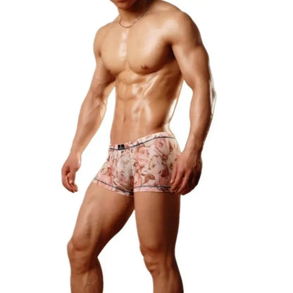 Dominik Dominik Men's Boxers with Rust Print - Soft, Comfortable & Stylish Underwear