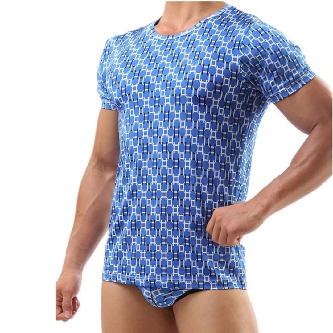 Dominik Dominik Men's Classic Crew Neck Undershirt