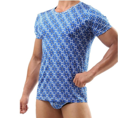Dominik Dominik Men's Classic Crew Neck Undershirt