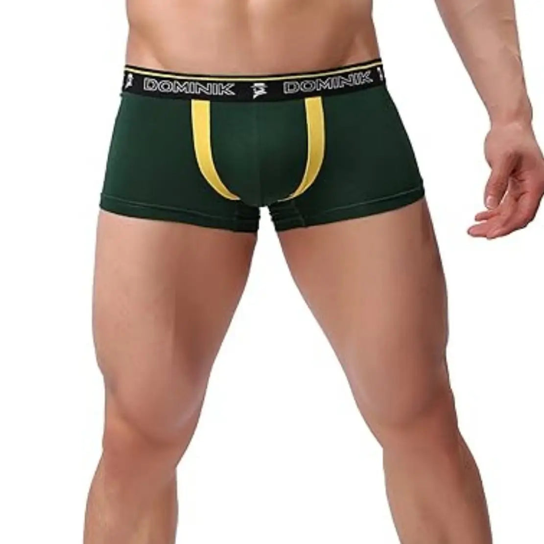 Dominik Dominik Men's Cotton Blend Boxer Shorts – Men's Underwear OPR4204