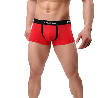 Dominik Dominik Men's Cotton Blend Boxer Shorts – Men's Underwear OPR4204