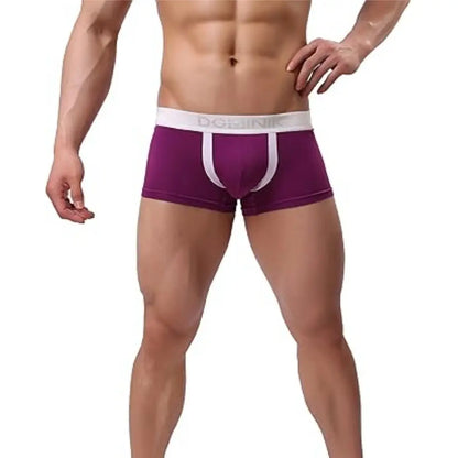 Dominik Dominik Men's Cotton Blend Boxer Shorts – Men's Underwear OPR4204