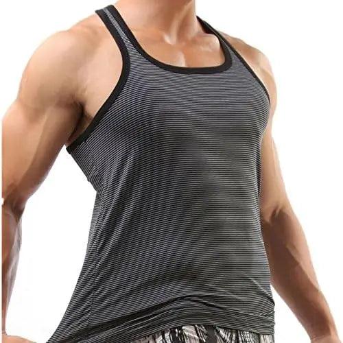 Dominik Dominik Men's Muscle Fit Racerback Tank Top - Sleek and Stylish