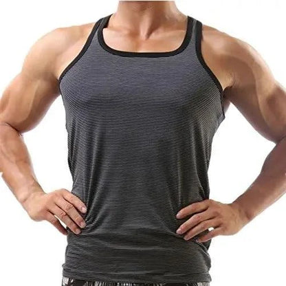 Dominik Dominik Men's Muscle Fit Racerback Tank Top - Sleek and Stylish
