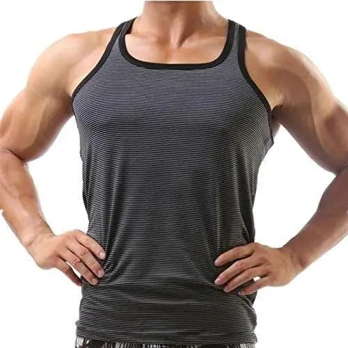 Dominik Dominik Men's Muscle Fit Racerback Tank Top - Sleek and Stylish