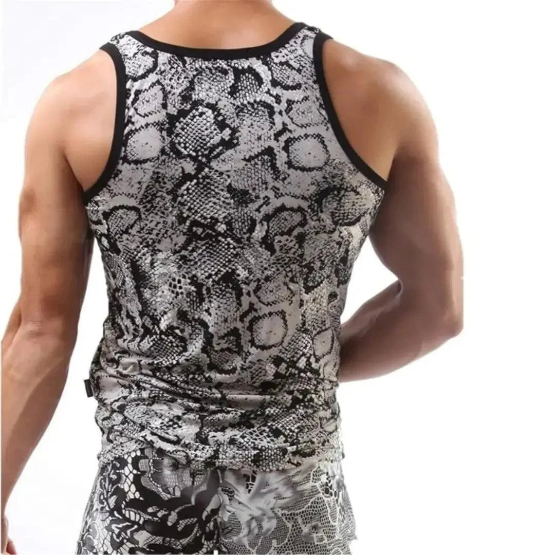 Dominik Dominik Men's Tank Top Vest - Soft & Stylish Undershirt for Men