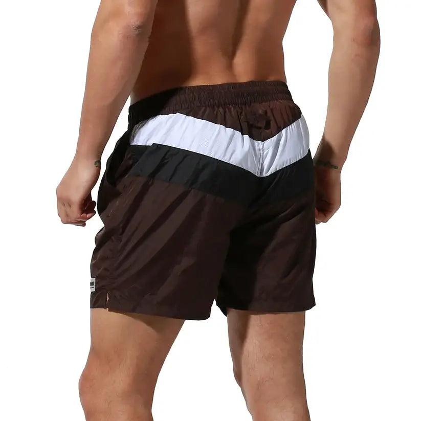 Men's Beach Shorts - Stylish Gym Shorts for Active Men - His Inwear