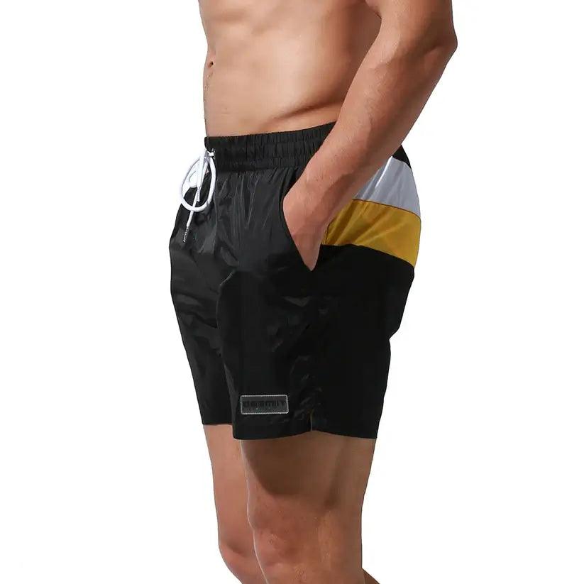 Men's Beach Shorts - Stylish Gym Shorts for Active Men - His Inwear