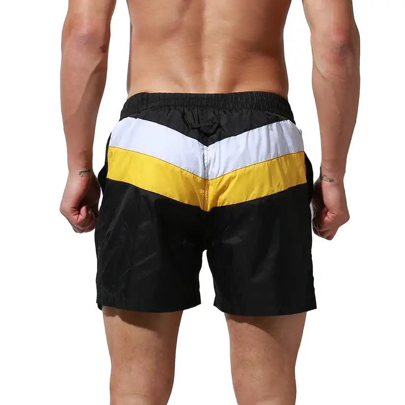 Men's Beach Shorts - Stylish Gym Shorts for Active Men - His Inwear