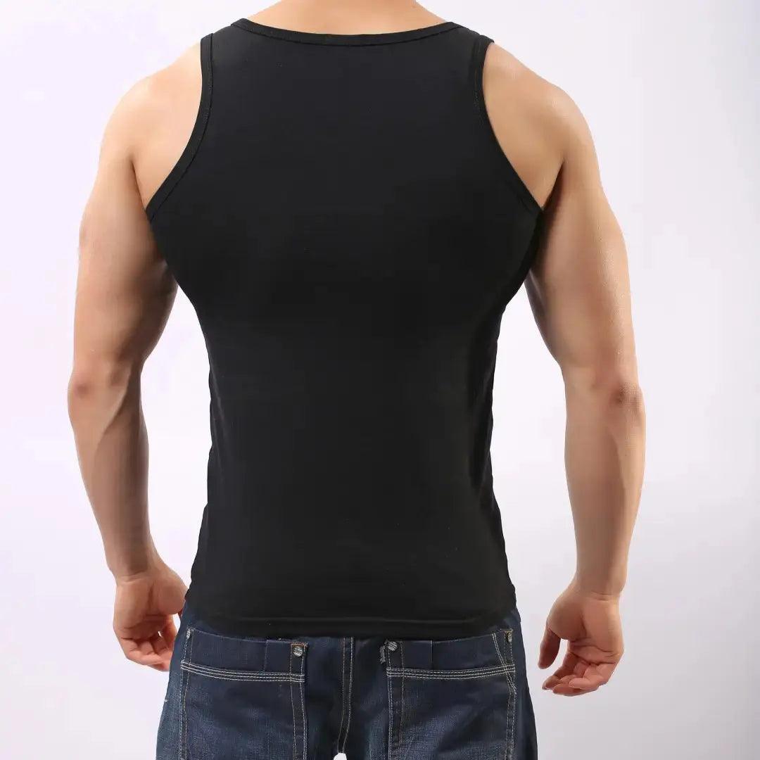 Men's Cotton Tank Top: Classic Comfort Meets Modern Style Male Tank - His Inwear