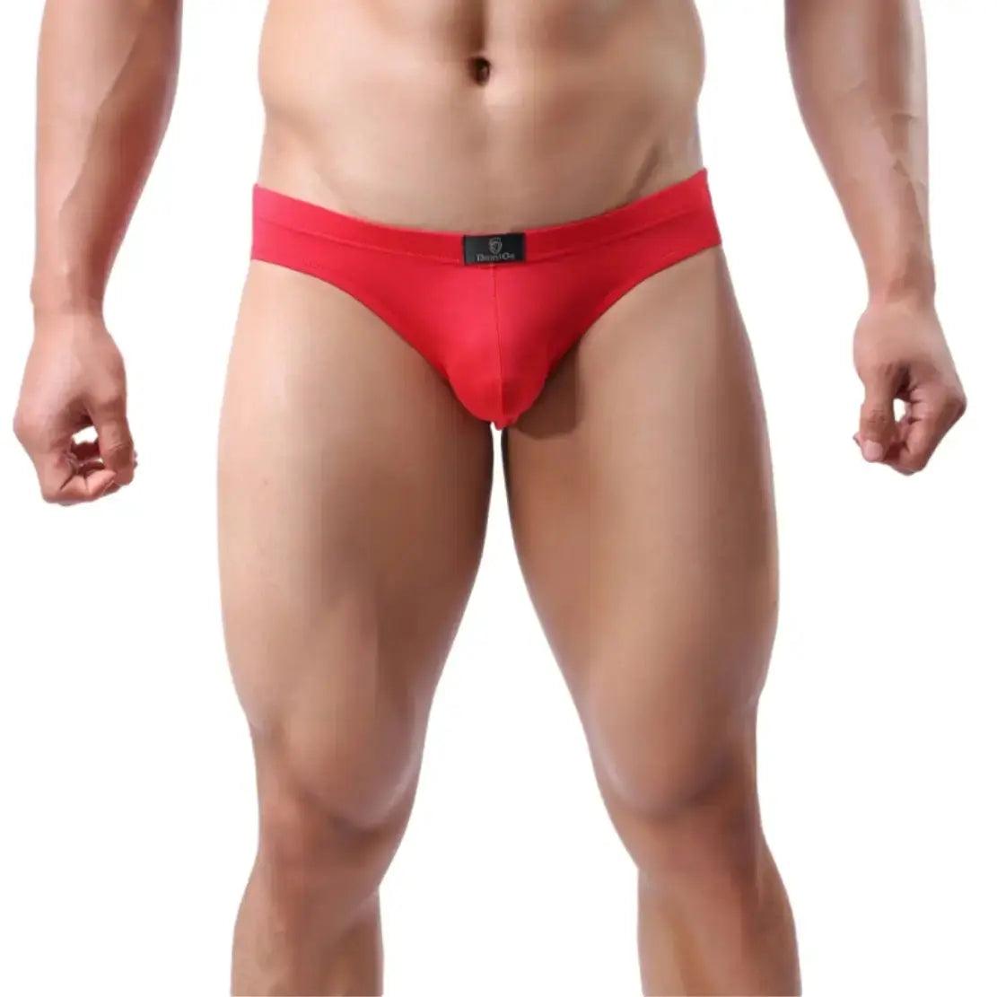 Men's Low-Rise Modal Briefs: Sleek Design Meets Unmatched Comfort Male Underwear - His Inwear