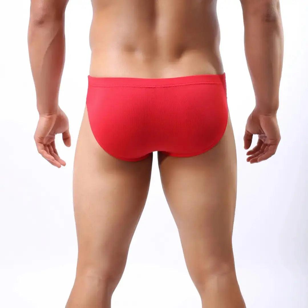 Men's Low-Rise Modal Briefs: Sleek Design Meets Unmatched Comfort Male Underwear - His Inwear