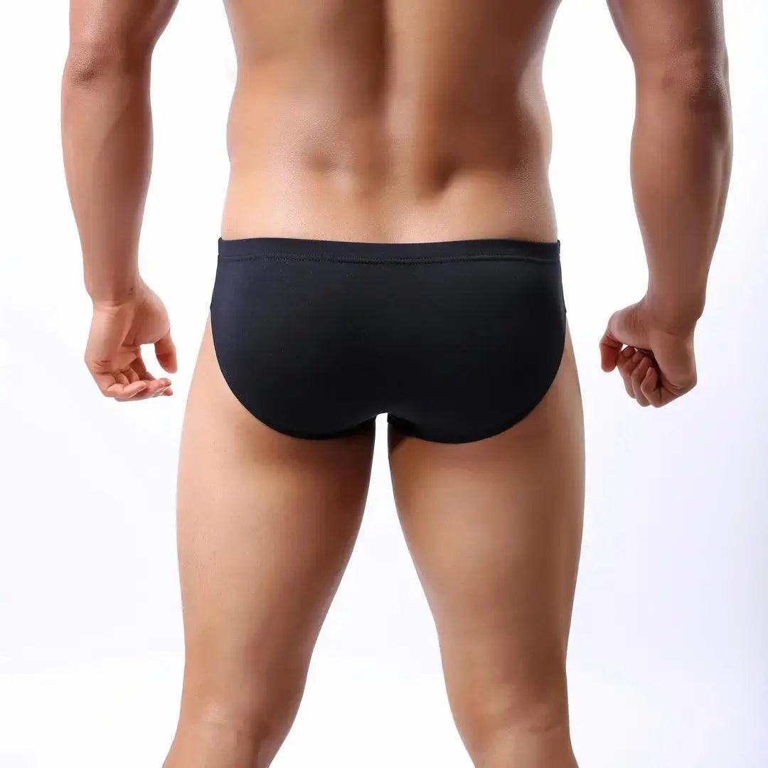 Men's Low-Rise Modal Briefs: Sleek Design Meets Unmatched Comfort Male Underwear - His Inwear