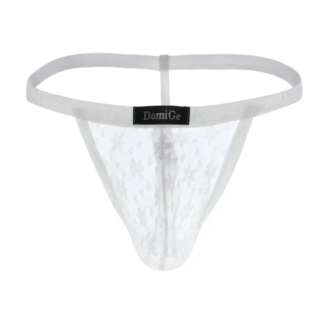 Men's Thong Underwear: Bold Comfort with a Touch of Elegance T-Back - His Inwear