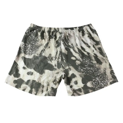 Back flat lay of DomiGe OJJ8000 men's cotton boxer shorts