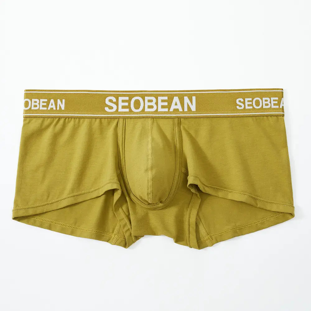 Seobean Seobean Men's Boxer Briefs - Ultra-Soft, Breathable & Durable Underwear 10211
