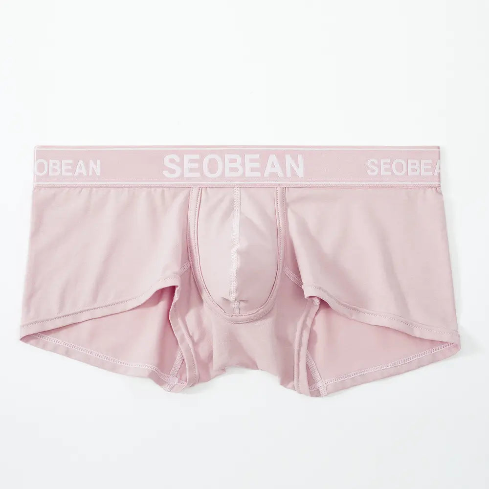 Seobean Seobean Men's Boxer Briefs - Ultra-Soft, Breathable & Durable Underwear 10211