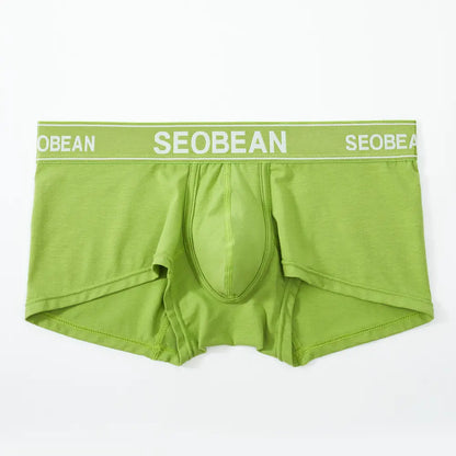 Seobean Seobean Men's Boxer Briefs - Ultra-Soft, Breathable & Durable Underwear 10211