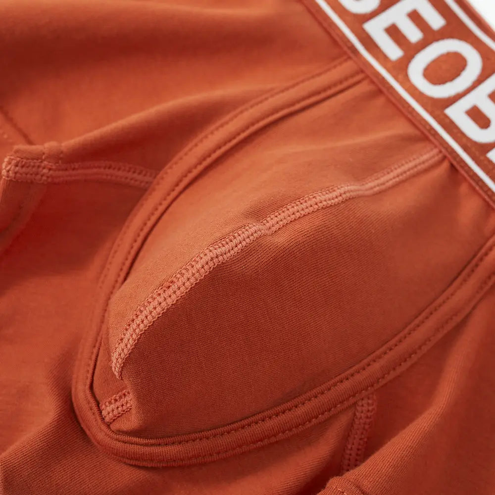 Seobean Seobean Men's Boxer Briefs - Ultra-Soft, Breathable & Durable Underwear 10211