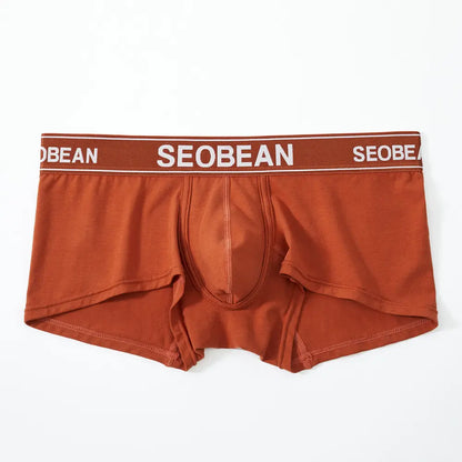 Seobean Seobean Men's Boxer Briefs - Ultra-Soft, Breathable & Durable Underwear 10211