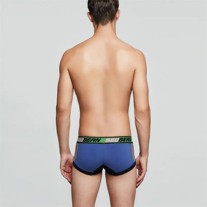Seobean Seobean Men’s Breathable Boxer Briefs - U-Pouch Design for Ultimate Comfort 00206