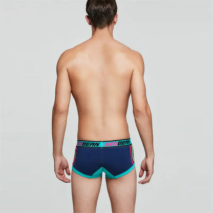 Seobean Seobean Men’s Breathable Boxer Briefs - U-Pouch Design for Ultimate Comfort 00206