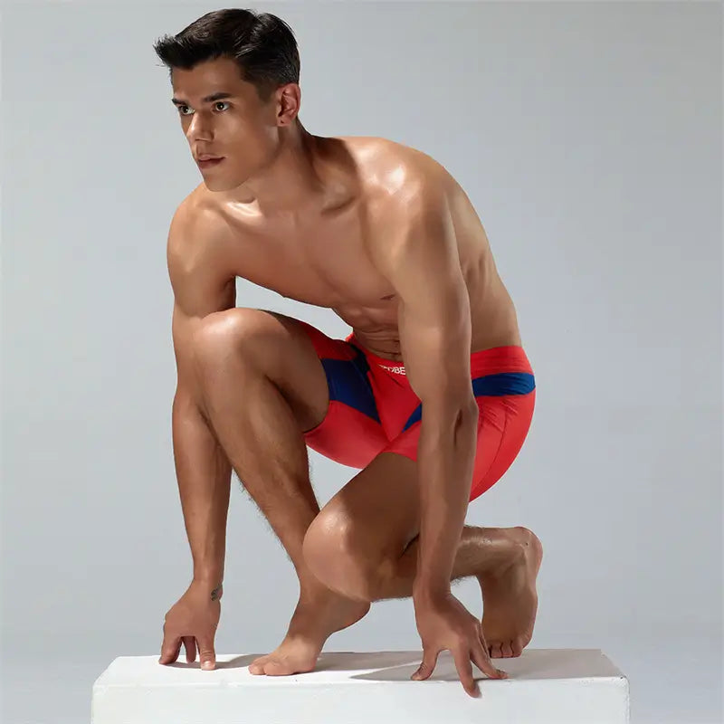 Seobean Seobean Men's Compression Boxer Briefs - Comfortable & Stylish Underwear 230802