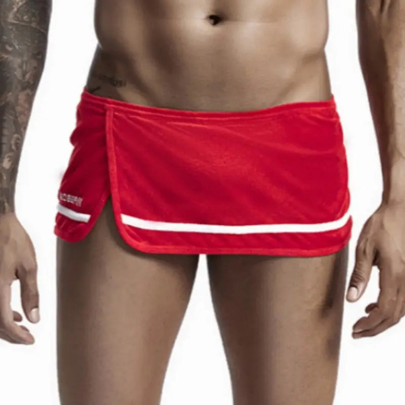 Seobean Seobean Men's Cotton Boxer Shorts Breathable Sexy Underwear 90508