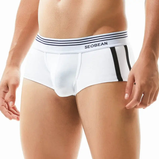 Seobean Seobean Men's Cotton Trunks Underwear for Active Lifestyles 80207