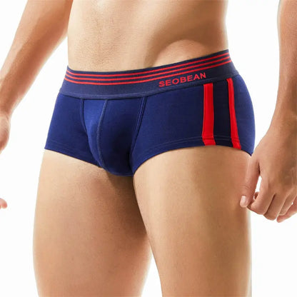 Seobean Seobean Men's Cotton Trunks Underwear for Active Lifestyles 80207