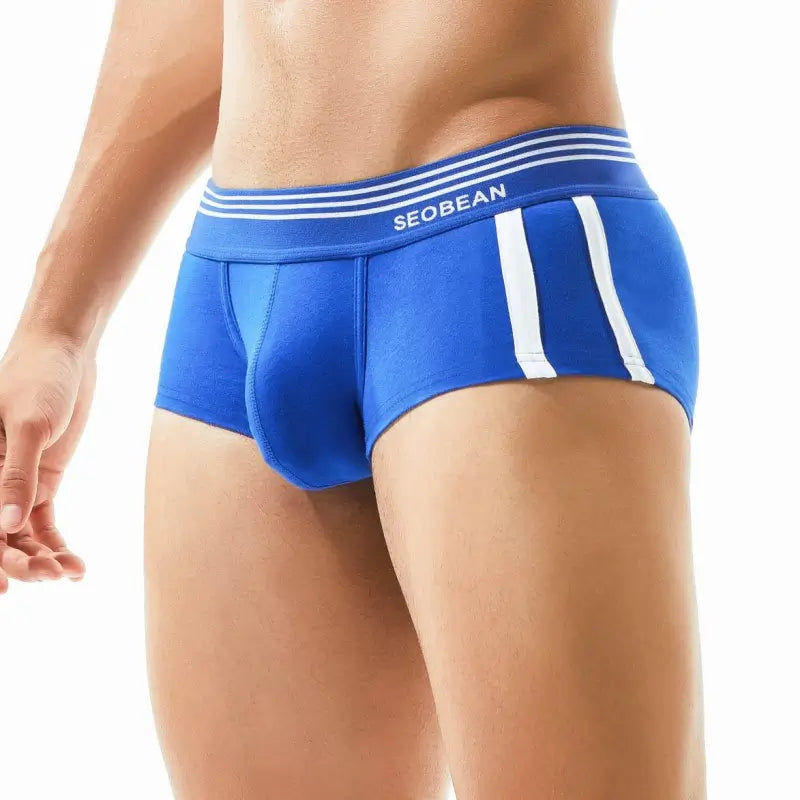 Seobean Seobean Men's Cotton Trunks Underwear for Active Lifestyles 80207