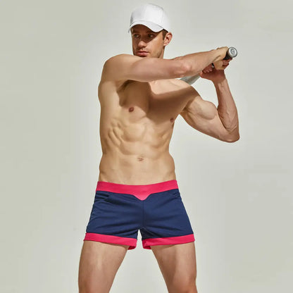 Seobean Seobean Men's Curvy-Cut Boxer Shorts Lightweight Casual Underwear 220603